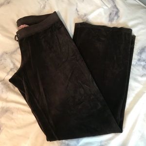 JUICY COUTURE tracksuit pants [velour]